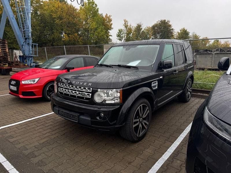 Schwarz Gebraucht 2013 Land Rover Discovery 4 HSE SUV | 14.999 € (Superpreis) - Bild 1/4