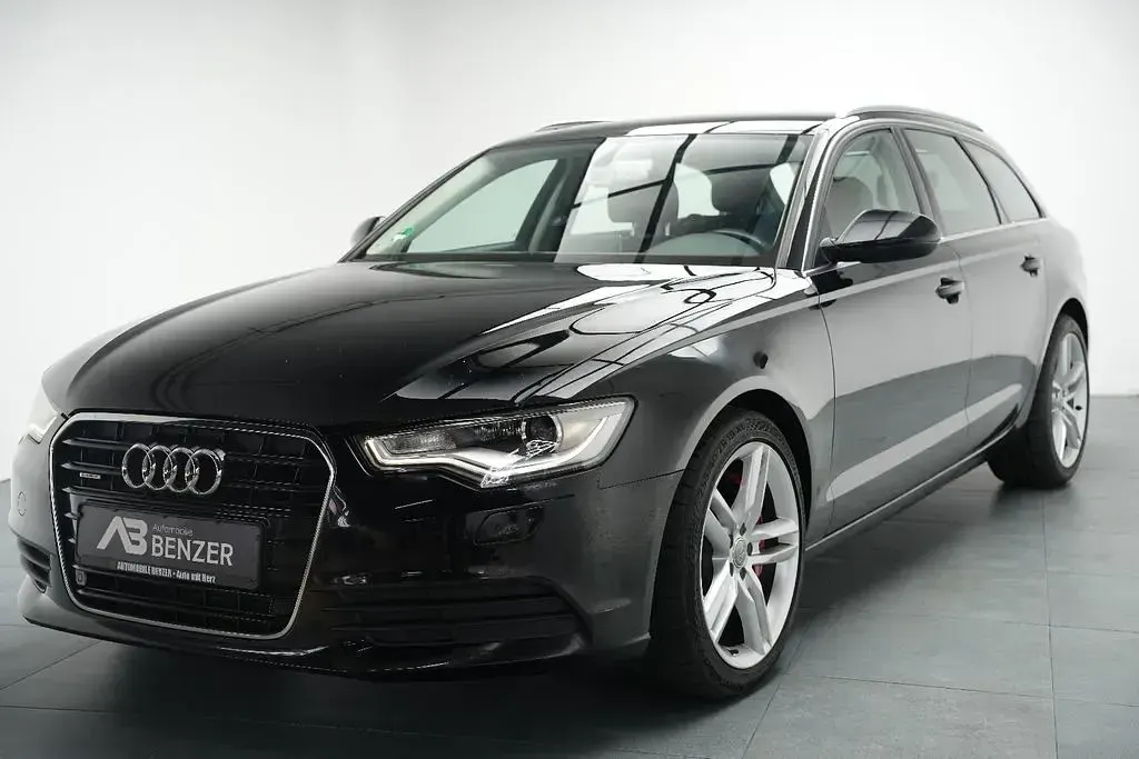 Gebraucht Audi A6 Sport 313 PS (230 kW) 2012 Schwarz Kombi