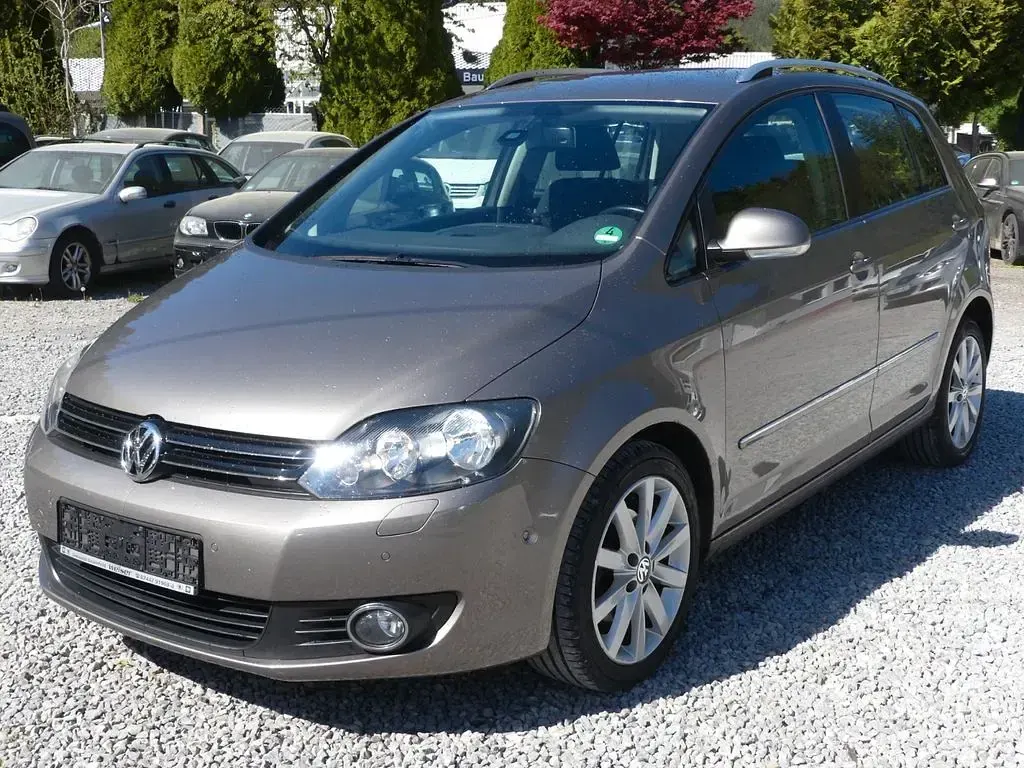 Gebraucht VW Golf VI Highline 122 PS (89 kW) 2010 Braun Kleinwagen