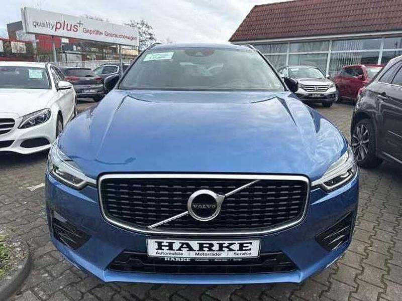Gebraucht Volvo XC60 R-Design 190 PS (139 kW) 2019 Blau SUV