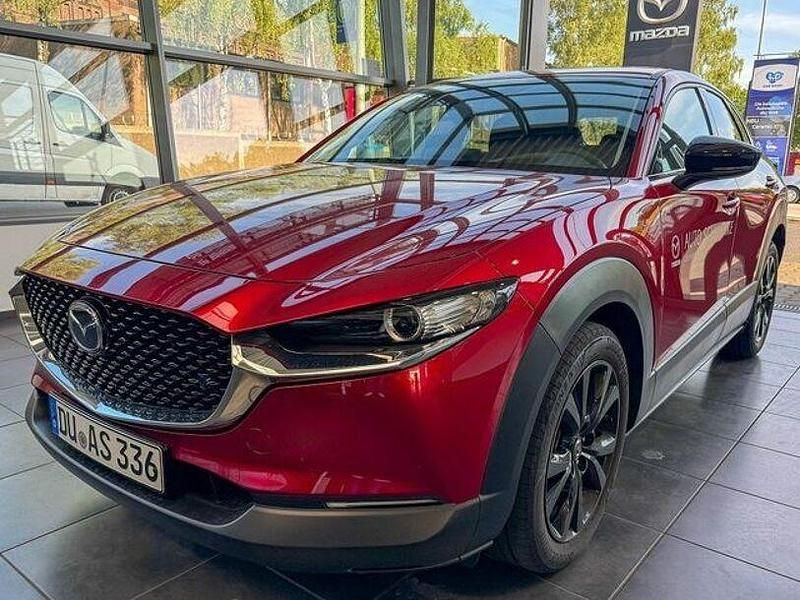 Rot Gebraucht 2025 Mazda CX-30 Homura-Line SUV | 27.495 € - Bild 1/4
