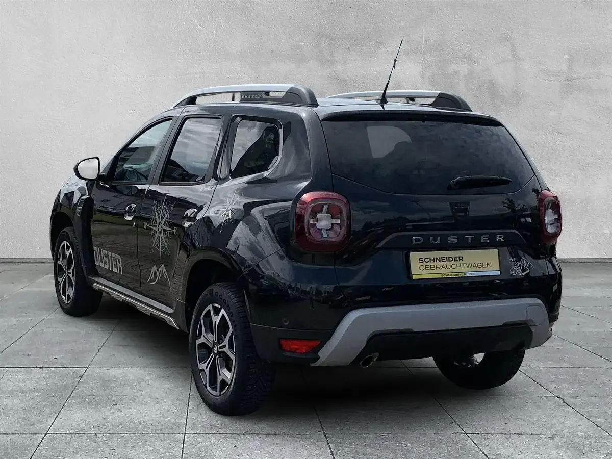 Gebraucht Dacia Duster Prestige 114 PS (83 kW) 2019 Schwarz SUV