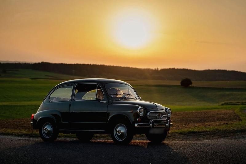 Gebraucht Fiat 600 1964 Grün Kleinwagen