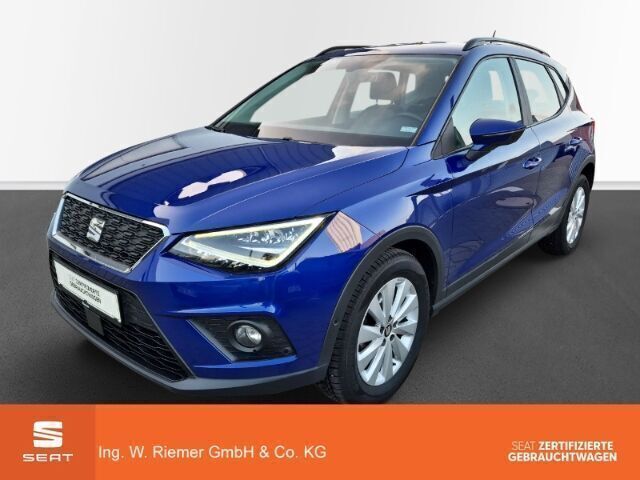 Blau Gebraucht 2020 Seat Arona Style SUV | 17.874 € (Etwas zu teuer) - Bild 1/4