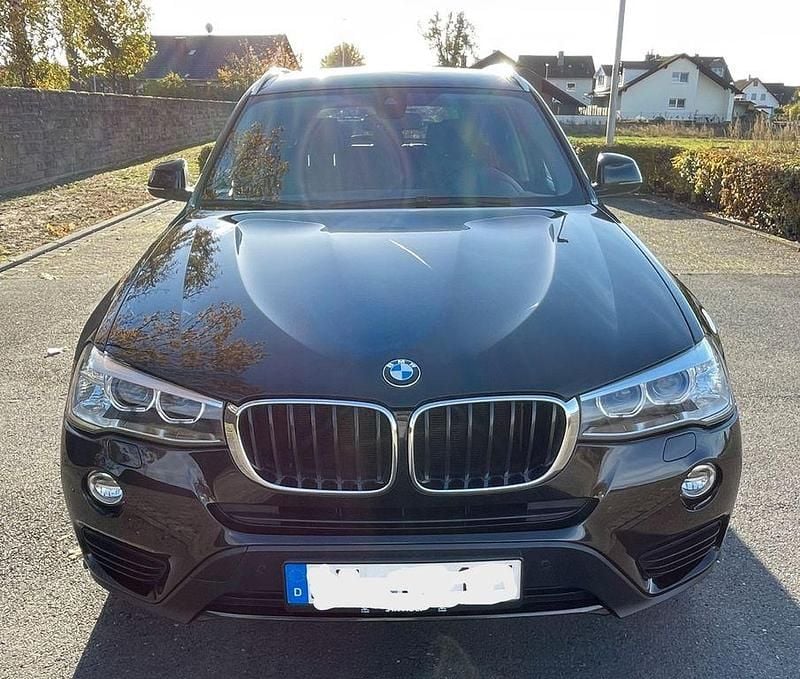 Schwarz Gebraucht 2016 BMW X3 Sport Line SUV | 20.900 € (Fairer Preis) - Bild 1/4
