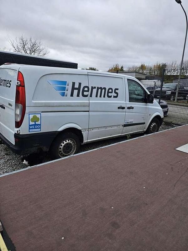 Gebraucht Mercedes Sprinter 109 PS (80 kW) 2008 Weiß Van