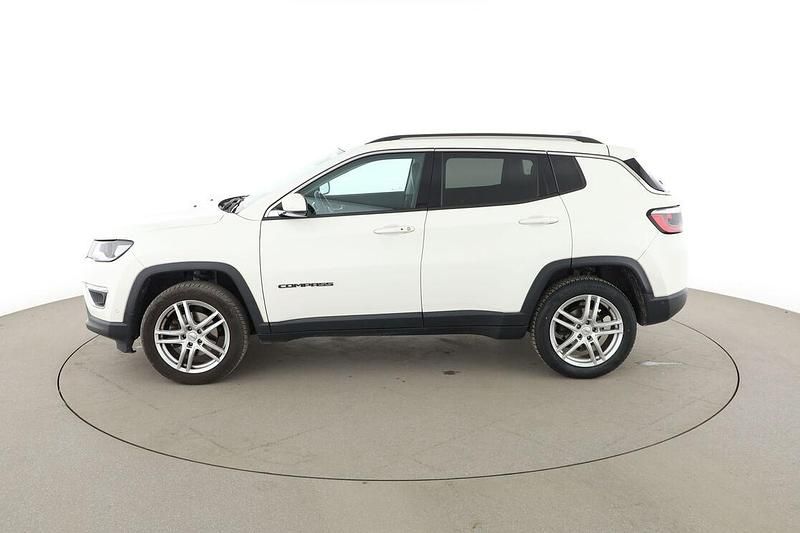 Usado Jeep Compass Limited 170 HP (125 kW) 2018 Branco SUV