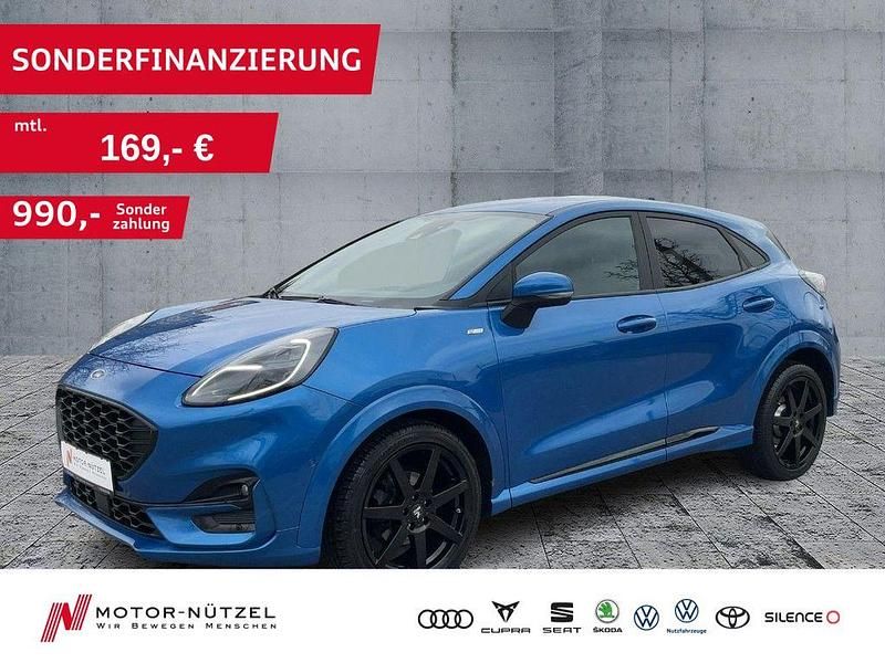 Gebraucht Ford Puma ST-Line 125 PS (91 kW) 2020 Dynamicblau metallic SUV