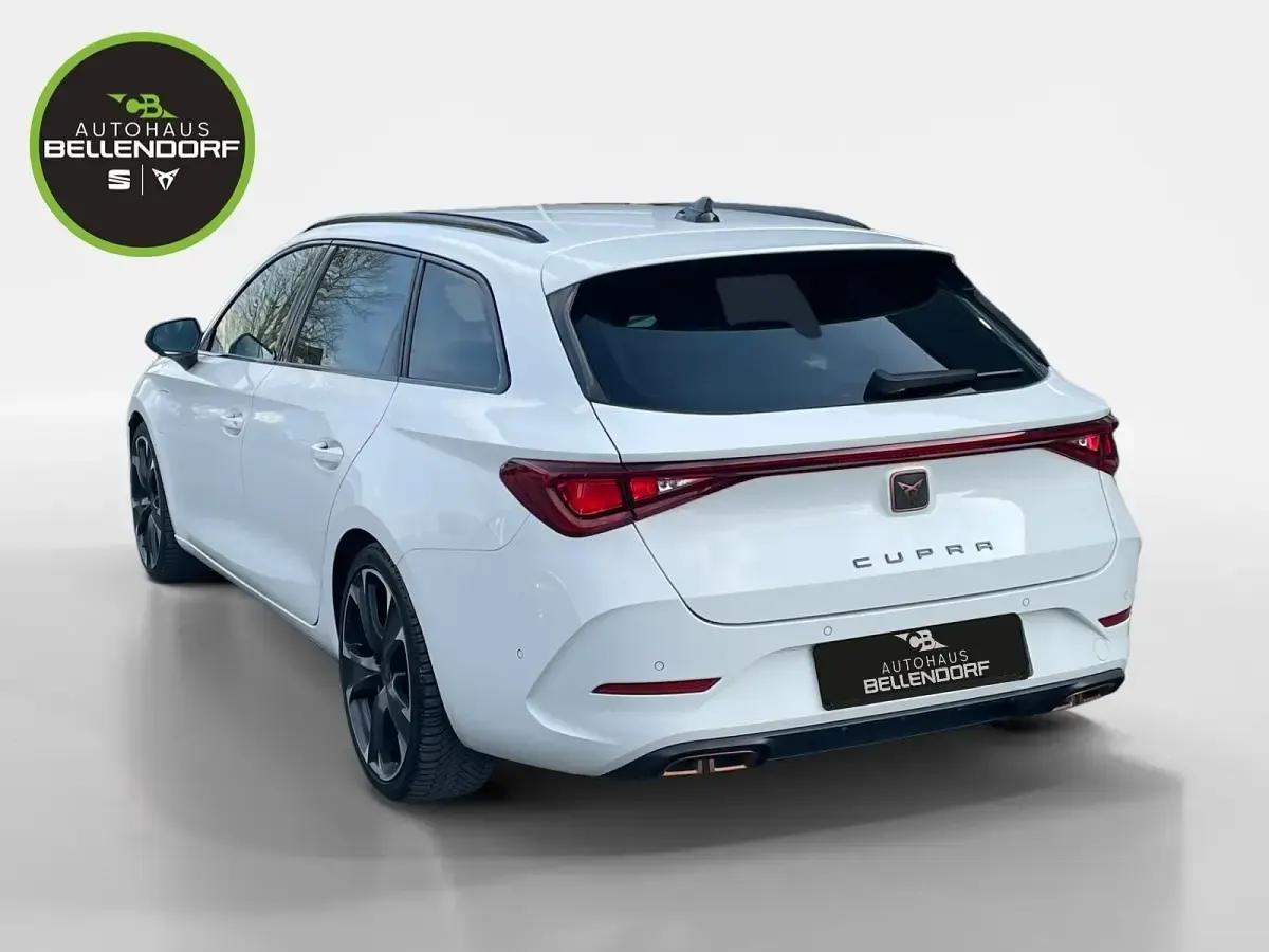 Occasion Cupra Leon VZ 245 ch (180 kW) 2021 Blanc Break