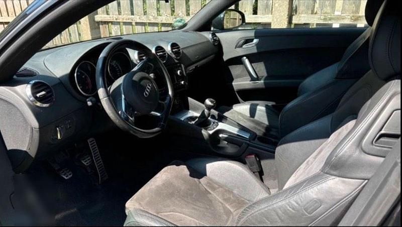 Gebraucht Audi TT Design 200 PS (147 kW) 2007 Schwarz Coupé