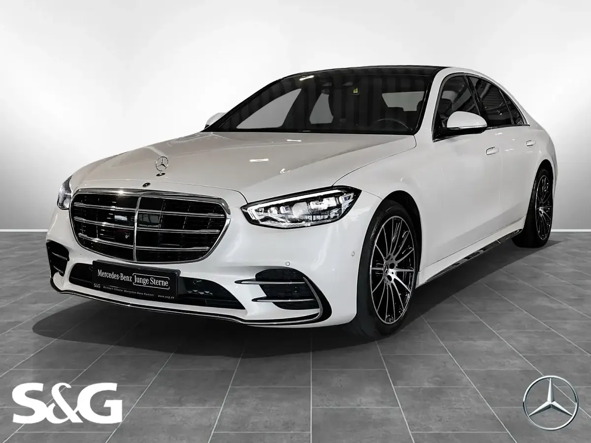 Gebraucht Mercedes S400 AMG 330 PS (242 kW) 2021 Limousine