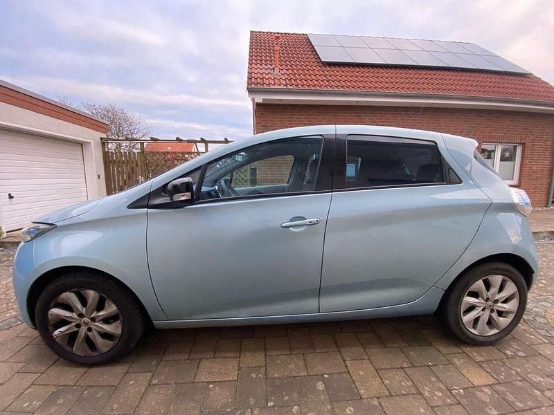 Blau Gebraucht 2014 Renault Zoe Intens Kleinwagen | 3.500 € - Bild 1/4