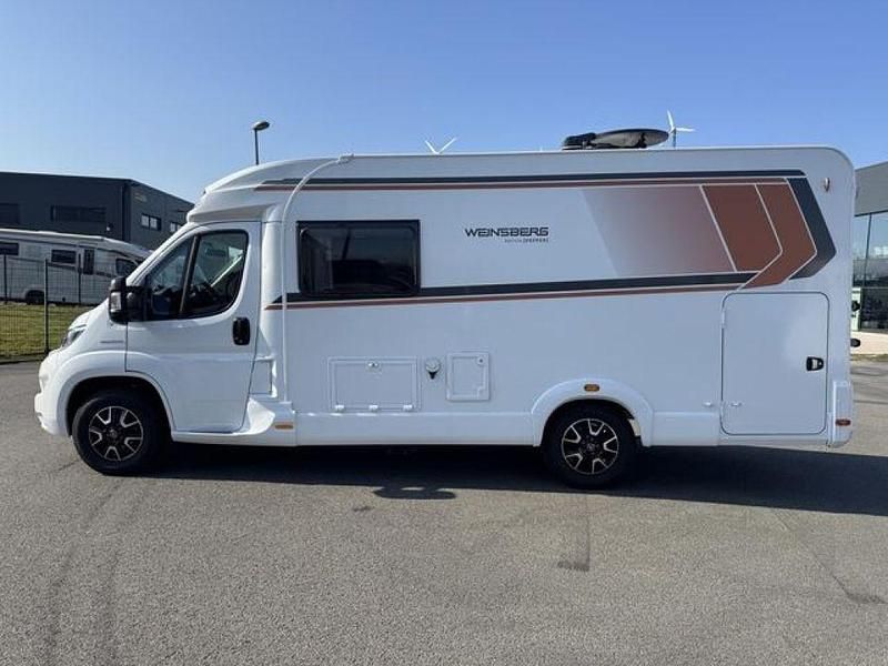 Gebraucht Weinsberg CaraCompact 140 PS (102 kW) 2022 Weiss Van