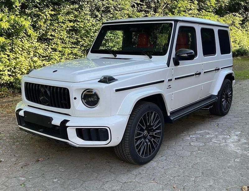 Weiß Neu 2025 Mercedes G63 AMG AMG SUV | 249.900 € (Superpreis) - Bild 1/4