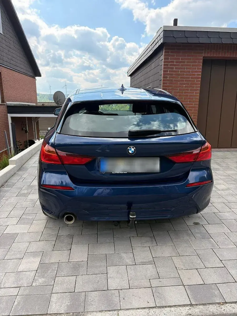 Gebraucht BMW 118 140 PS (102 kW) 2020 Blau Kleinwagen