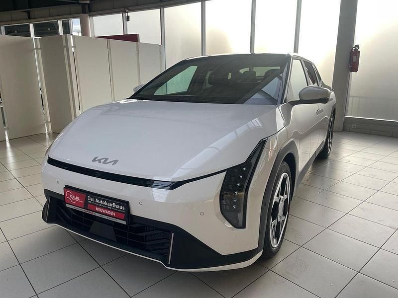 Neu Kia EV4 Earth 150 kW (204 PS) 2025 Schneeweiß Kleinwagen
