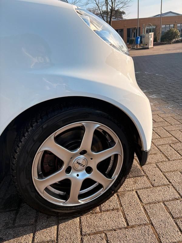 Gebraucht Smart ForTwo Cabrio 71 PS (52 kW) 2008 Weiß Cabrio