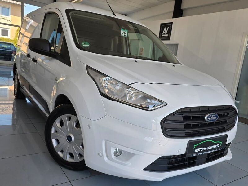 Weiß Gebraucht 2019 Ford Transit Trend Van / Kleinbus | 8.998 € - Bild 1/4