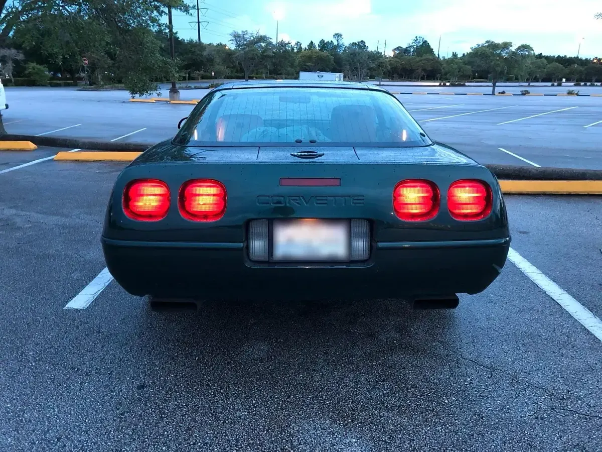 Usata Chevrolet Corvette 305 CV (224 kW) 1993 Verde Coupé
