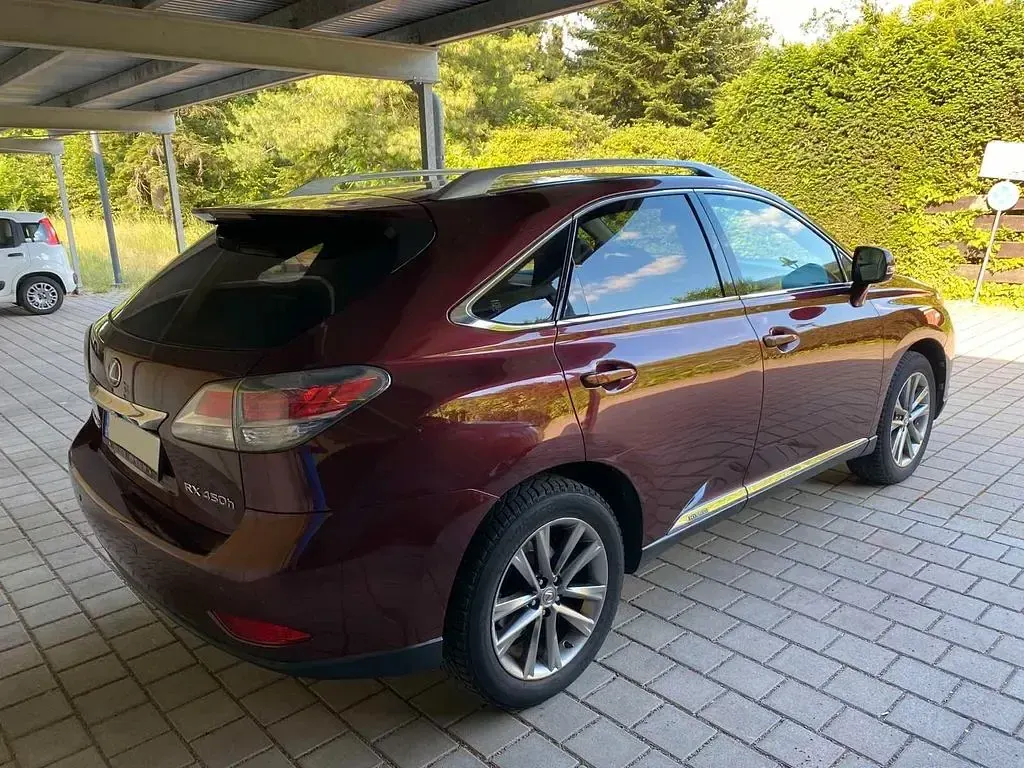 Gebraucht Lexus RX450h+ 299 PS (219 kW) 2012 Rot SUV