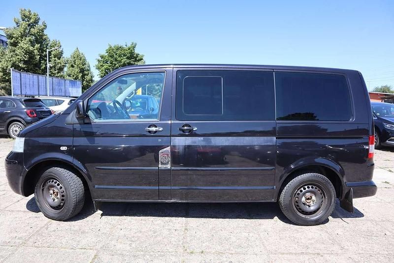 Gebraucht VW T5 Highline 174 PS (127 kW) 2007 Schwarz Van