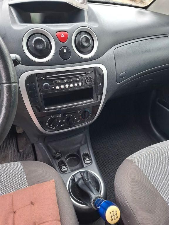 Gebraucht Citroën C2 Comfort 73 PS (53 kW) 2007 Grau Kleinwagen