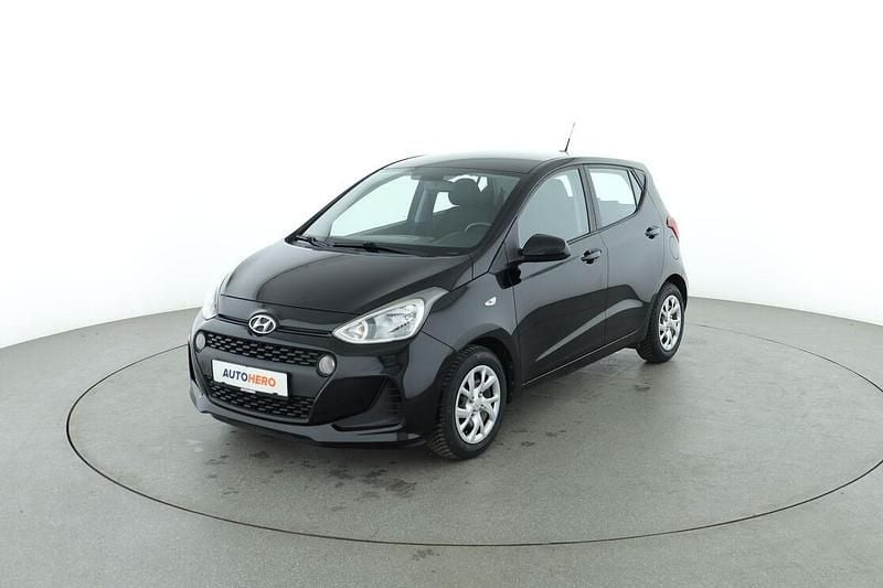 Schwarz Gebraucht 2017 Hyundai i10 Trend Kleinwagen | 7.550 € (Fairer Preis) - Bild 1/3