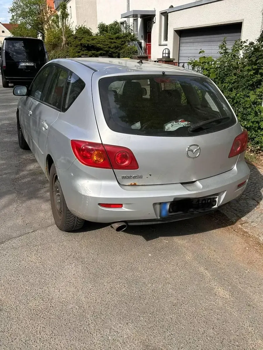Brugt Mazda 3 2004 Sølv Stationcar