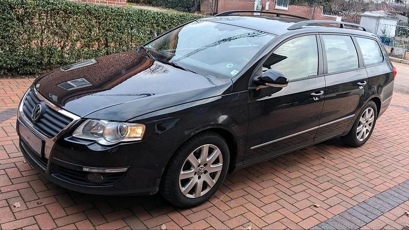 Schwarz Gebraucht 2007 VW Passat Highline Kombi | 2.500 € (Fairer Preis) - Bild 1/4