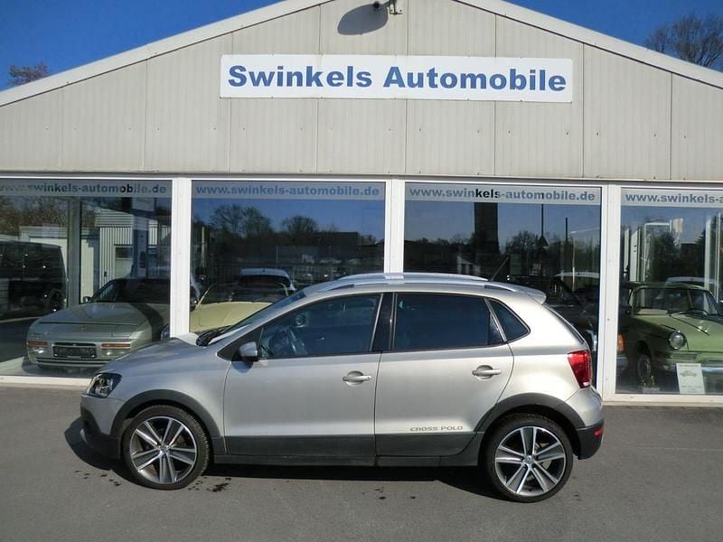 Gebraucht VW Polo Cross 86 PS (63 kW) 2011 Beige Kleinwagen