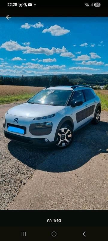 Gebraucht Citroën C4 Cactus 99 PS (72 kW) 2014 Kleinwagen