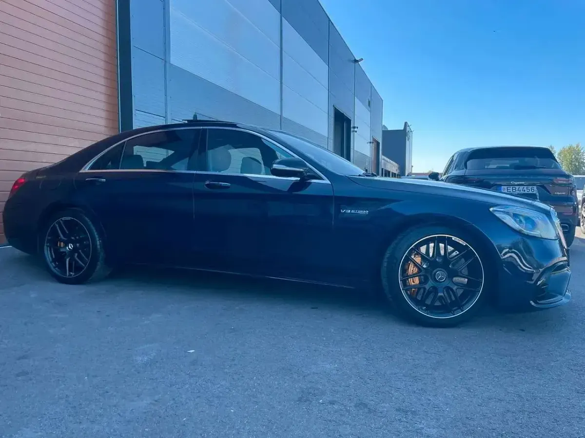 Gebraucht Mercedes S63 AMG AMG 612 PS (450 kW) 2019 Blau Limousine
