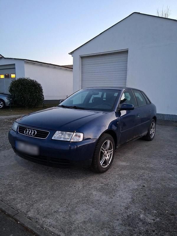 Gebraucht Audi A3 150 PS (110 kW) 2000 Blau Coupé
