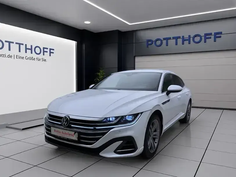 Gebraucht VW Arteon R-line 200 PS (147 kW) 2021 Limousine