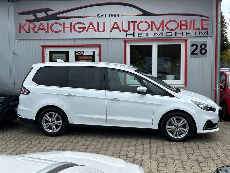 Second-hand Ford Galaxy 150 CP (110 kW) 2021 Alb Monovolum