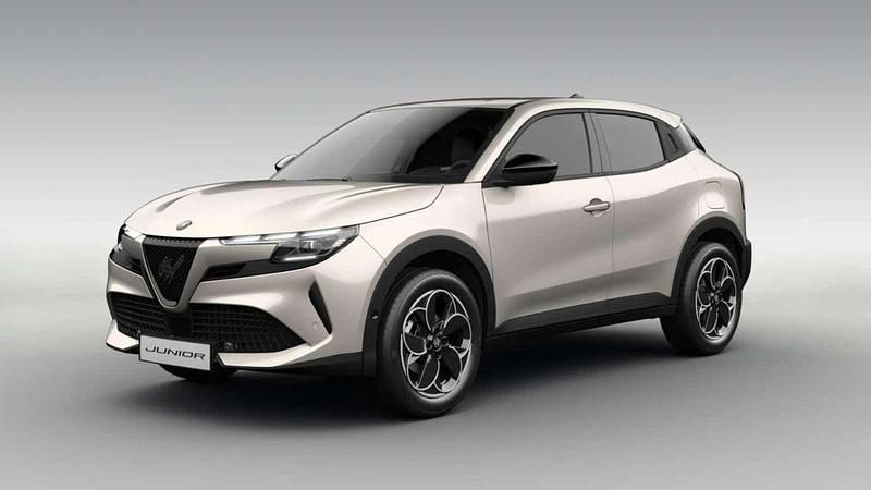 Beige (avorio scala) Neu 2025 Alfa Romeo GT Junior Ti SUV | 33.450 € (Fairer Preis) - Bild 1/4