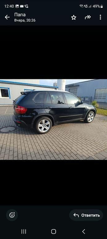 Gebraucht BMW X5 235 PS (172 kW) 2008 Schwarz SUV