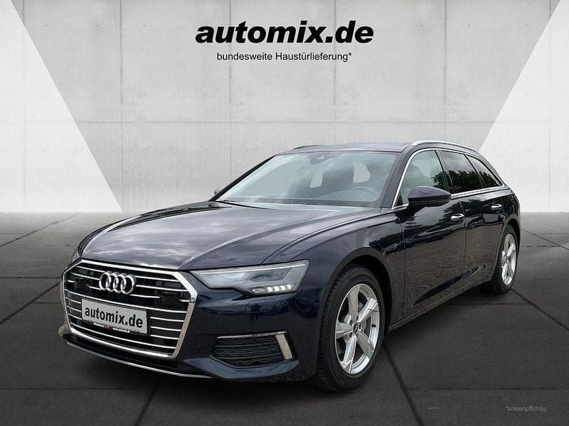 Firmamentblau Gebraucht 2022 Audi A6 Ambiente Limousine | 32.900 € (Guter Preis) - Bild 1/4