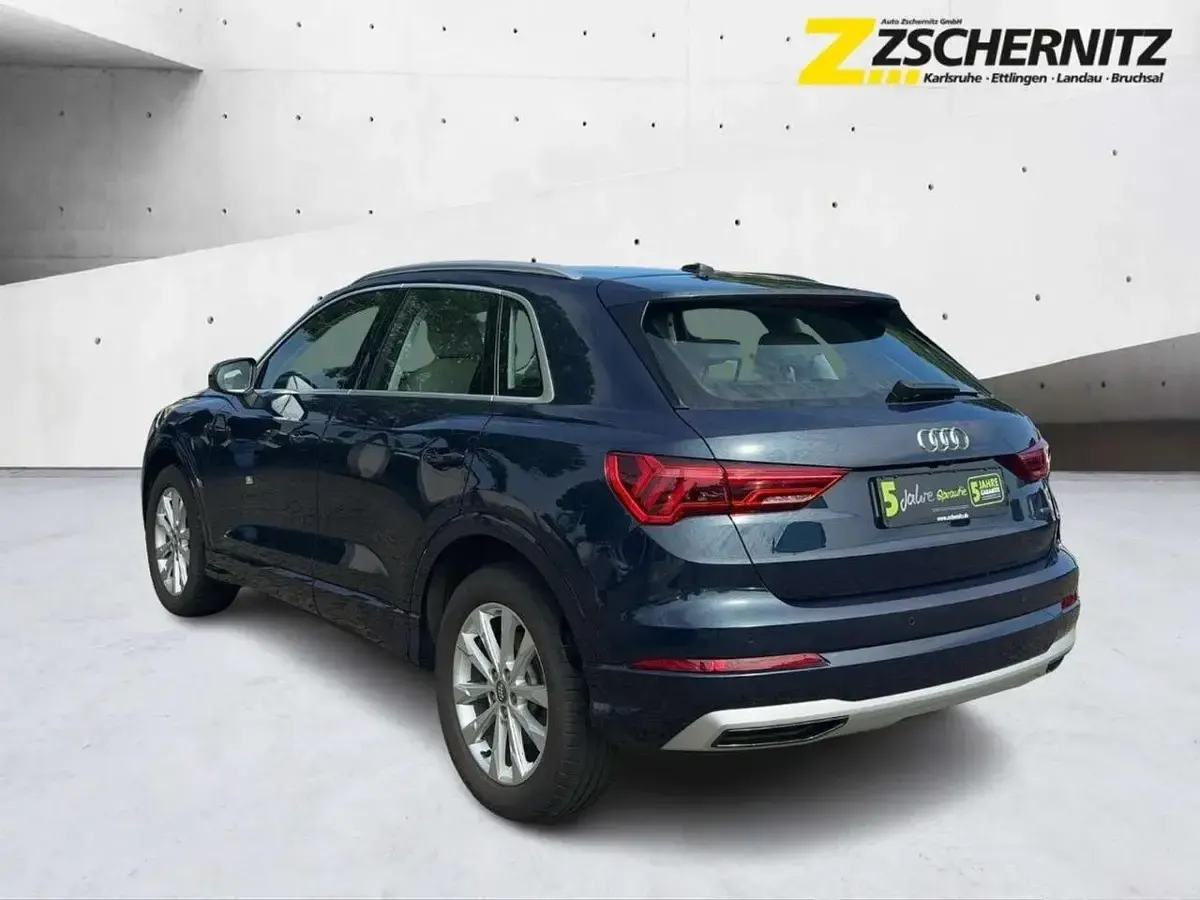 Gebraucht Audi Q3 Advanced 190 PS (139 kW) 2019 Kosmosblau metallic SUV