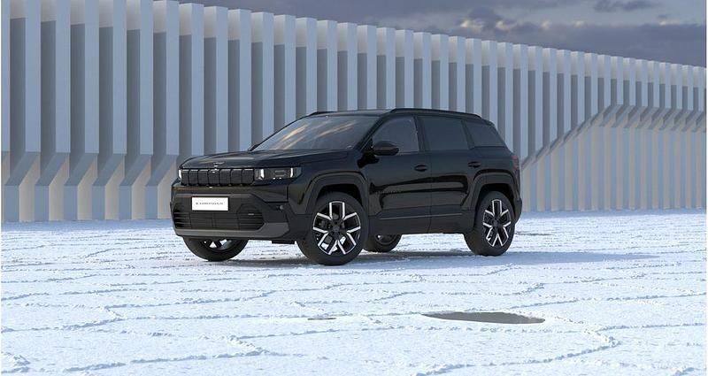 Grau Neu 2025 Jeep Compass SUV | 45.749 € - Bild 1/4