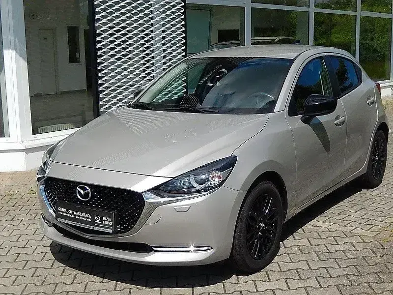 Gebraucht Mazda 2 Homura-Line 90 PS (66 kW) 2022 Platinum quartz m Kleinwagen