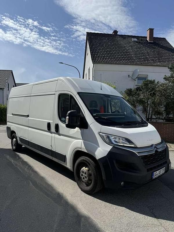 Gebraucht Citroën Jumper 131 PS (96 kW) 2020 Weiß Van / Kleinbus