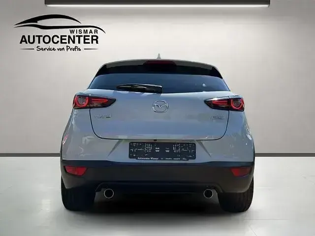 Gebraucht Mazda CX-3 Sports-Line 121 PS (88 kW) 2019 Weiss SUV