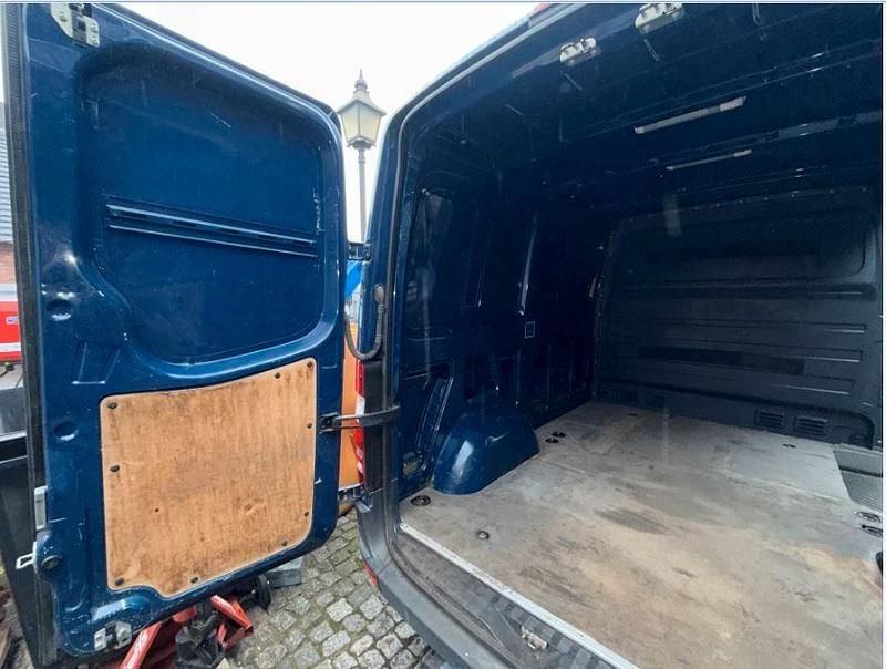 Gebraucht Mercedes Sprinter 143 PS (105 kW) 2016 Blau Van