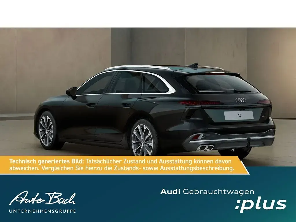 Gebraucht Audi A6 Advanced Plus 204 PS (150 kW) 2025 Schwarz Kombi