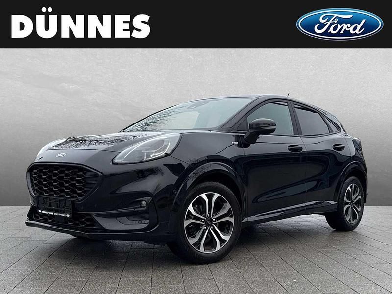 Gebraucht Ford Puma Titanium 125 PS (91 kW) 2021 Fancygrau metallic SUV