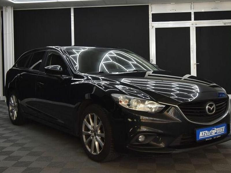 Gebraucht Mazda 6 Kizoku 150 PS (110 kW) 2018 Schwarz Kombi