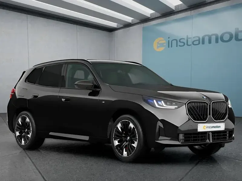 Neu BMW X3 303 PS (222 kW) 2026 Schwarz SUV