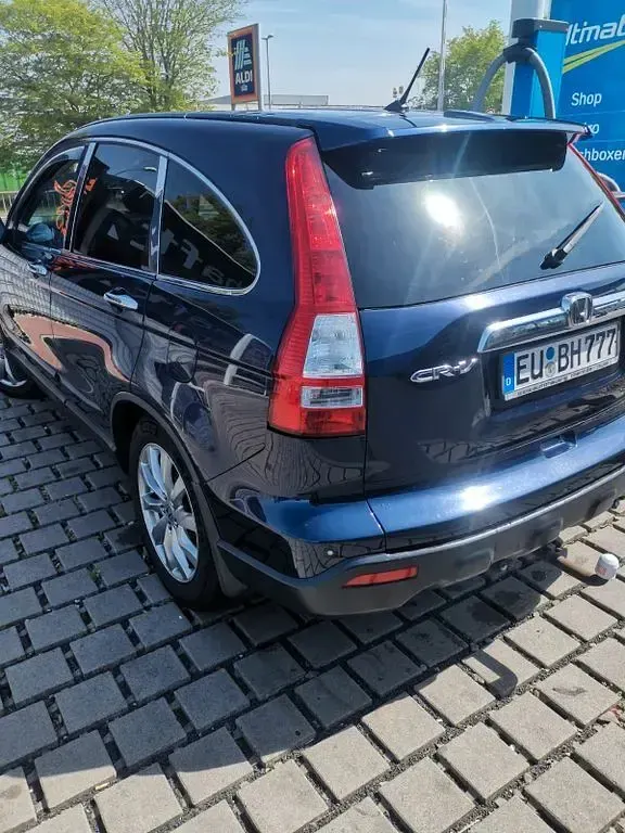 Gebraucht Honda CR-V Comfort 140 PS (102 kW) 2007 Blau SUV