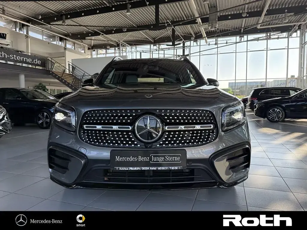 Gebraucht Mercedes GLB250 AMG 224 PS (164 kW) 2025 Grau SUV
